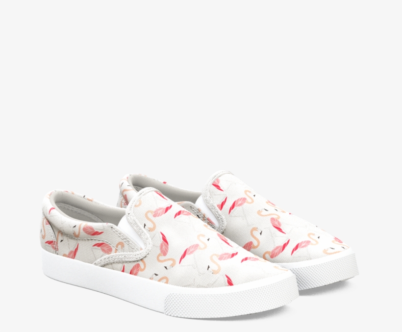 World Map - Vans Slip On Multi Skull, transparent png