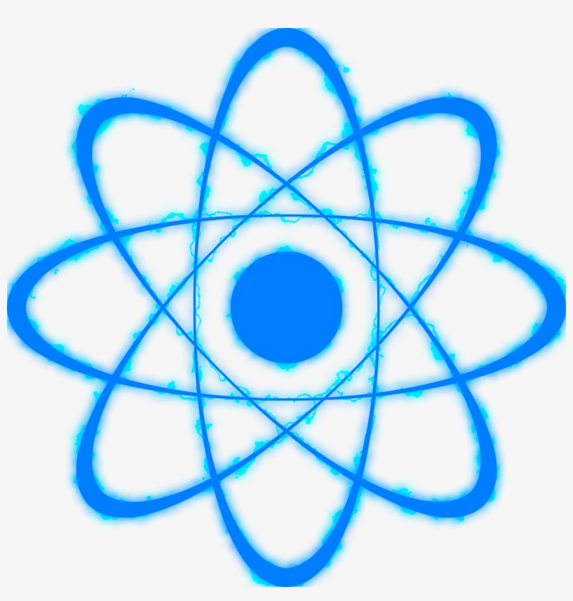 Energy Png Transparent Image - Atom Icon, transparent png