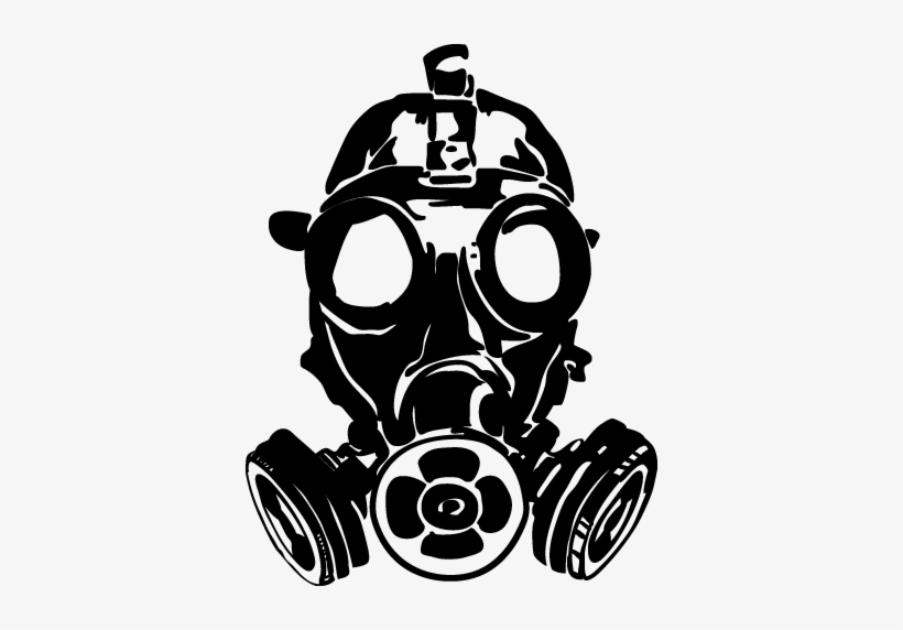 Gasmaske - Gas Mask Logo, transparent png