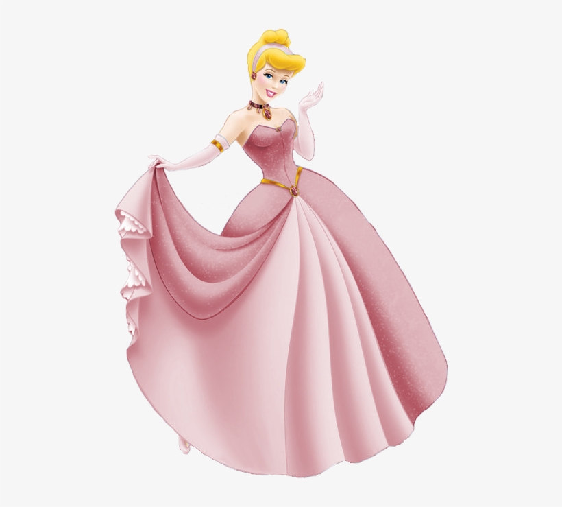 Disney Princess In Which Colour Cinderella Looks Best - Clip Art Cartoon Princess Disney, transparent png