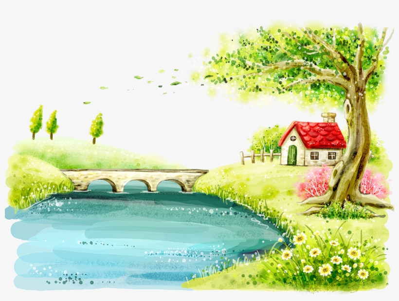 Cartoon Comics Architecture Illustration, transparent png