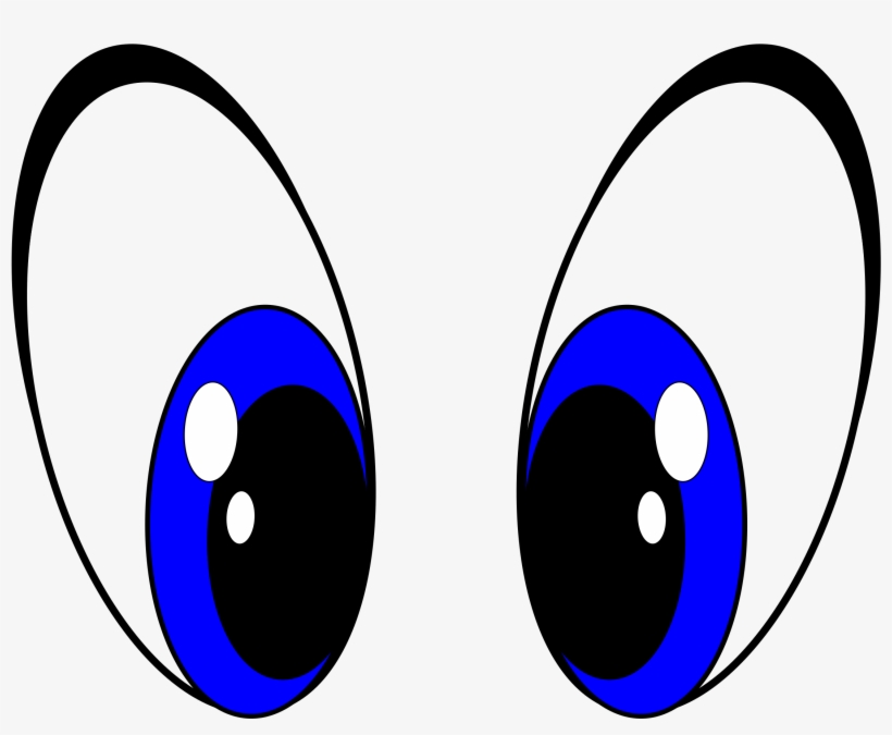 This Free Icons Png Design Of Big Eyes, transparent png