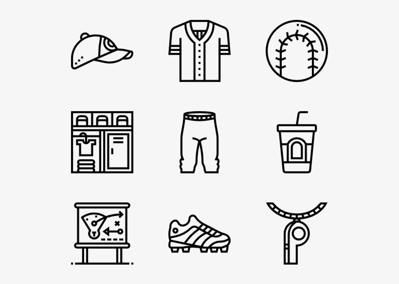Baseball - Casino Icons, transparent png