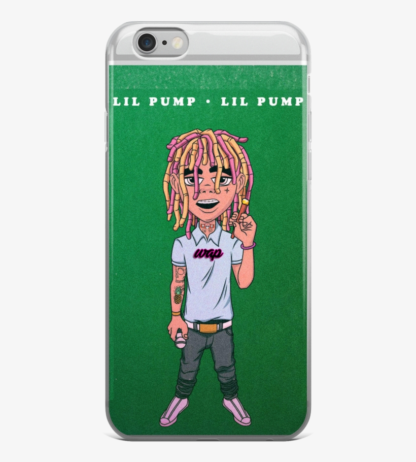 Lil Pump Wearing Wap Iphone Case By Wap Apparel Custom - Lil Pump Lil Pump Album Cover, transparent png