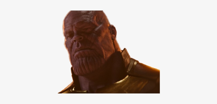 Thanos Infinity War 4k, transparent png