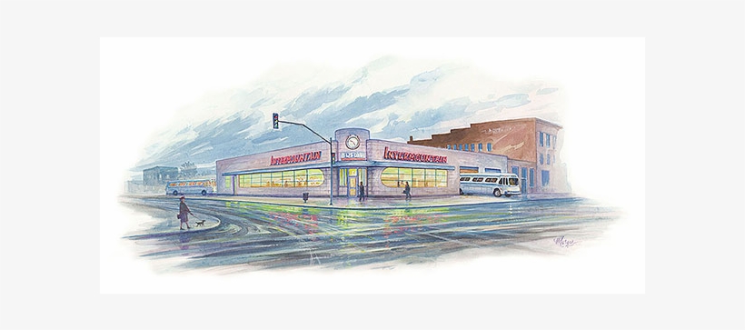 Bus Depot - Visual Arts, transparent png
