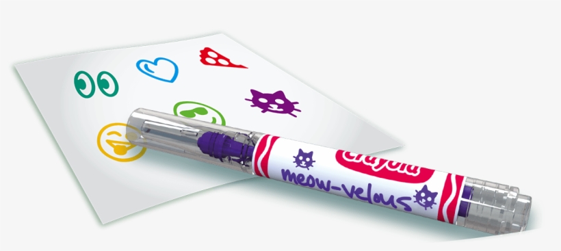 Image-description - Crayola Emoji Maker, Marker Stamper Maker, Art Activity, transparent png