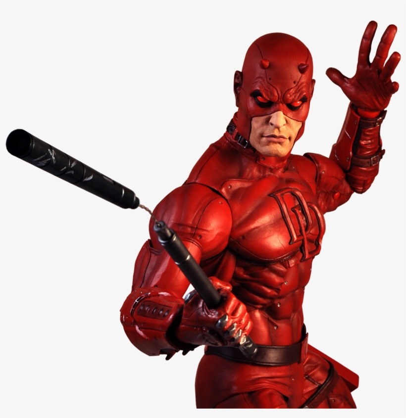 Daredevil 1/4 Scale Action Figure - Neca Daredevil 1 4, transparent png
