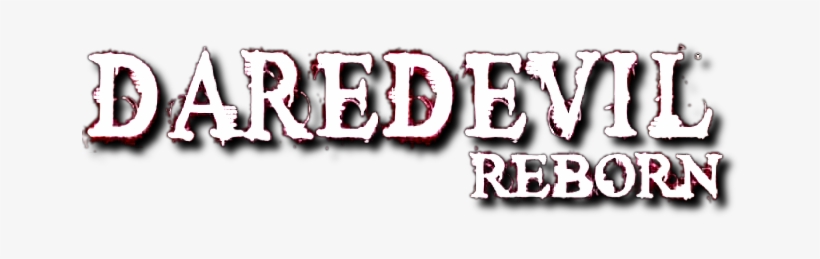 Daredevil Reborn Logo - Graphic Design, transparent png