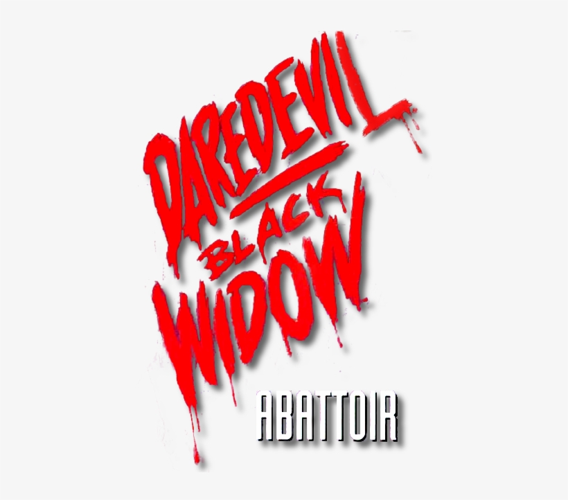 Daredevil Black Widow Abattoir - Daredevil, transparent png