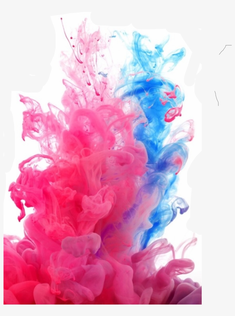 Png Colors Color Pink Blue Pngtumblr Tumblr Interesting - Color Smoke, transparent png