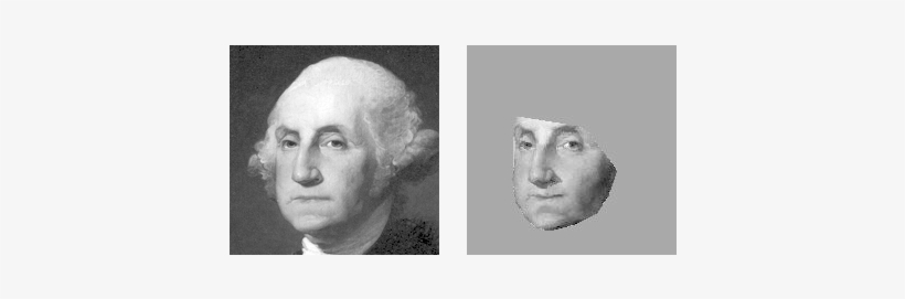 George Washington Couldn't Tell A Lie, But His Portrait - George Washington Really Looked Like, transparent png