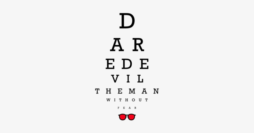 Daredevil - T-shirt, transparent png