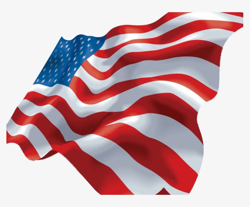 Share This Image - American Flag Vector, transparent png