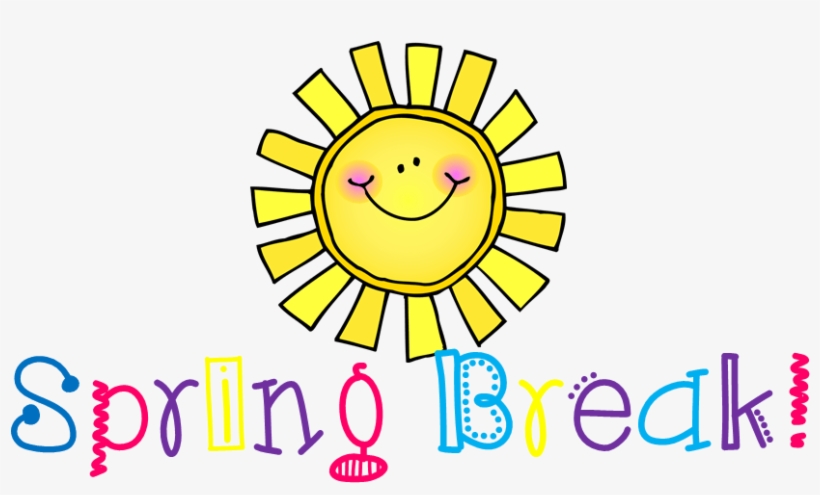 School Spring Break Clipart - Spring Break, transparent png
