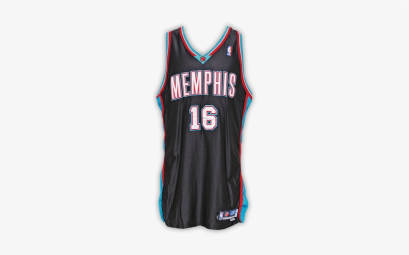 2001 - - 2001 Memphis Grizzlies Jersey, transparent png