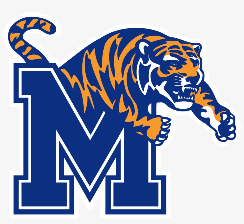 Wikipedia Clip Free Stock - Memphis Tigers Logo Png, transparent png