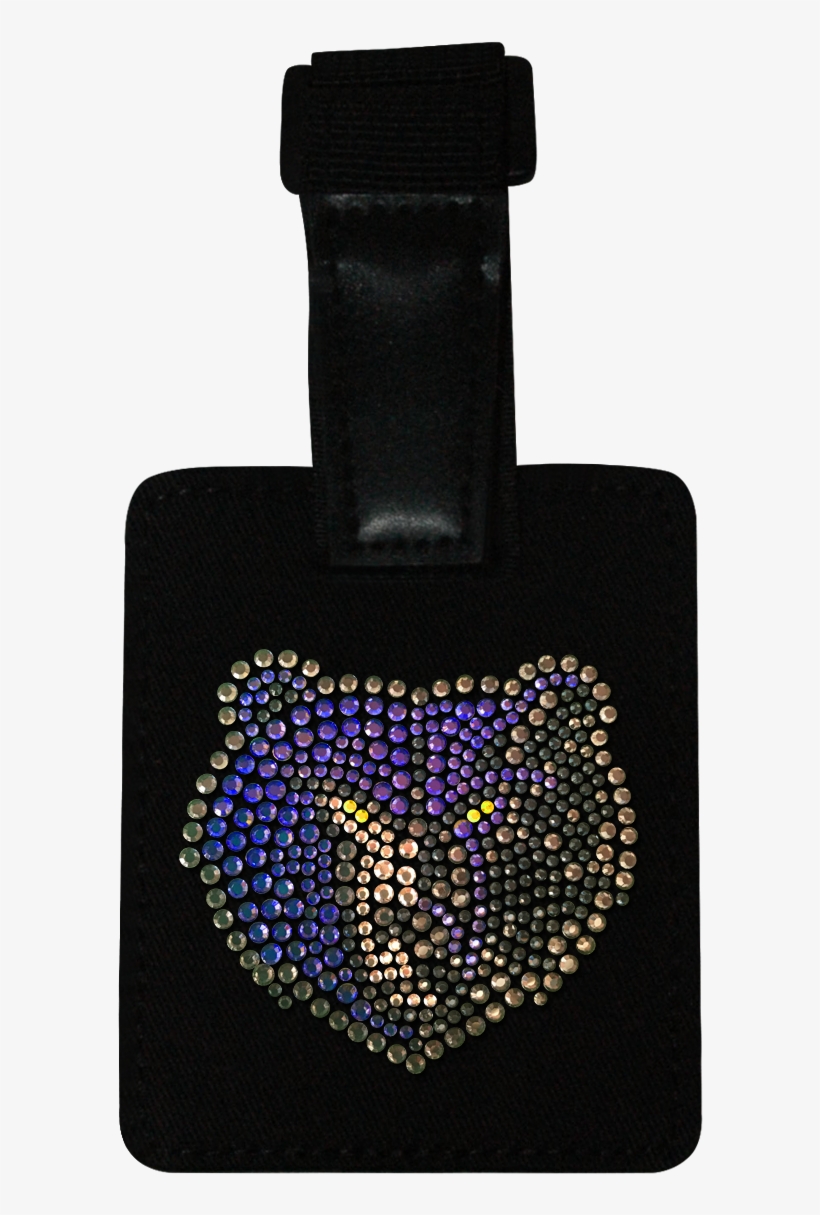 Memphis Grizzlies Rhinestone Luggage Tag - Memphis, transparent png