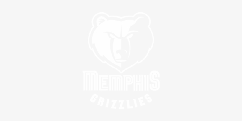 Memphis Grizzlies - Ps4 Logo White Transparent, transparent png