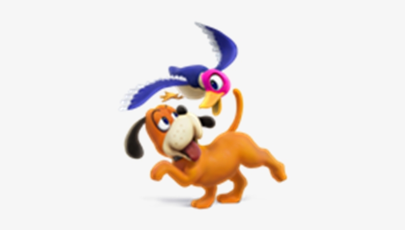 Jpg Black And White Library Duck Hunt - Super Smash Bros Duck Hunt Png, transparent png