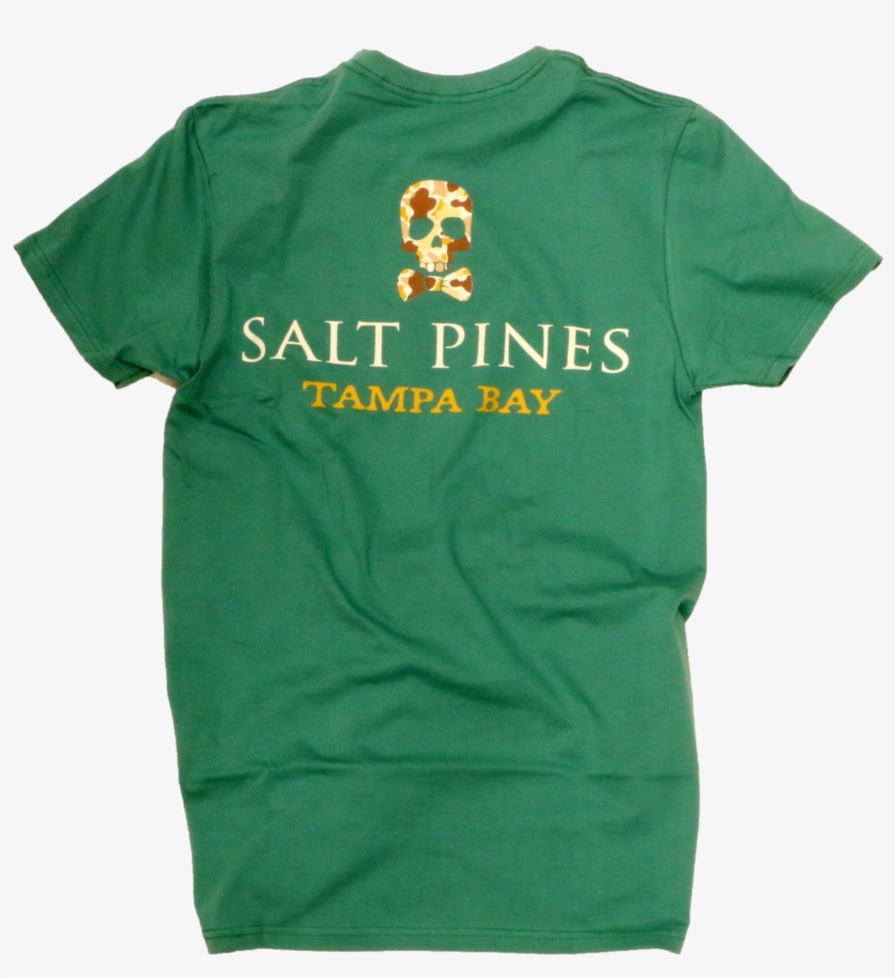 Duck Hunt Logo Tee In Palmetto - Active Shirt, transparent png