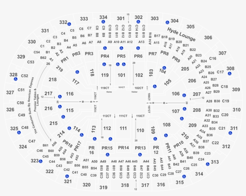 Staples Center Section 113 Row 5, transparent png