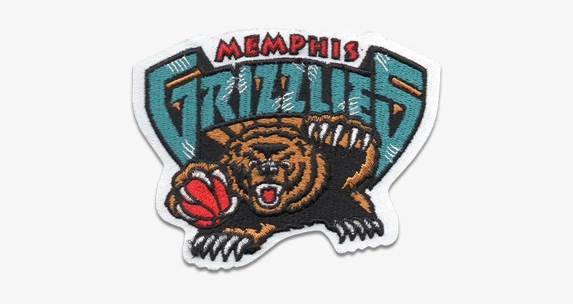 Memphis Grizzlies - Sports Logo - - National Emblem Nba Team Logo Patch Nba Team: Memphis, transparent png
