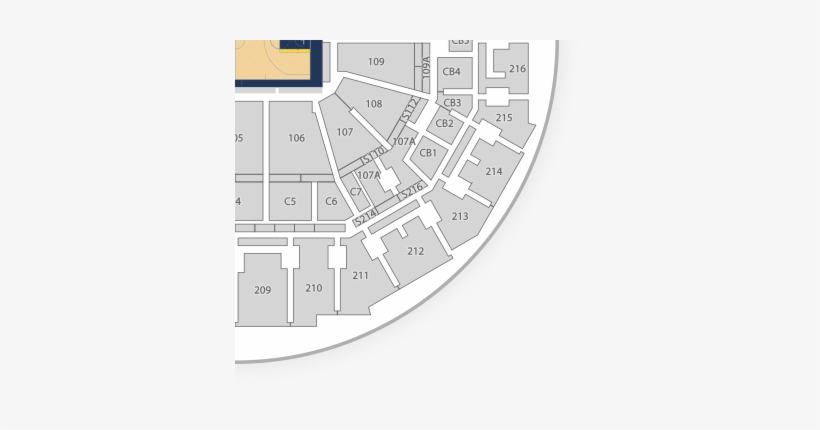 $427 /ea - Chi Health Center Omaha Arena Seating, transparent png