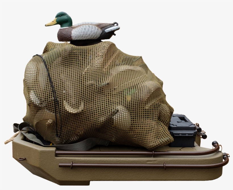 Delta Decoy Sled - Mallard, transparent png
