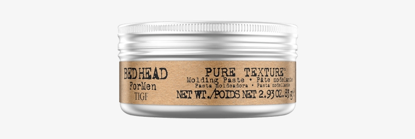 Pure Texture™ Molding Paste - Tigi Bed Head B For Men Pure Texture Molding Paste, transparent png