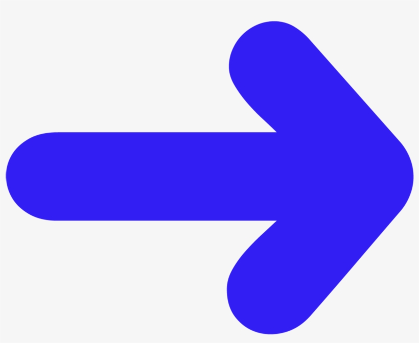 Arrow Blue Play Icon Web Internet 1217939 - Arrow, transparent png