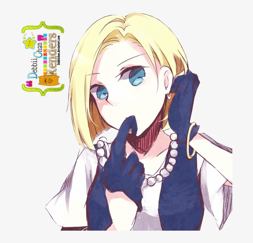View Samegoogleiqdbsaucenao A18 , - Goku X Androide 18, transparent png