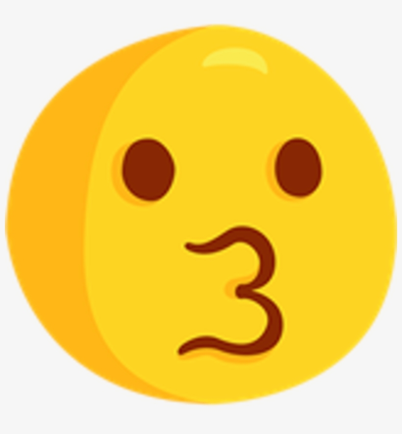 Facebook Emoticons Lips Lipstutorial Org Some Thoughts - Facebook Kiss Emoji, transparent png