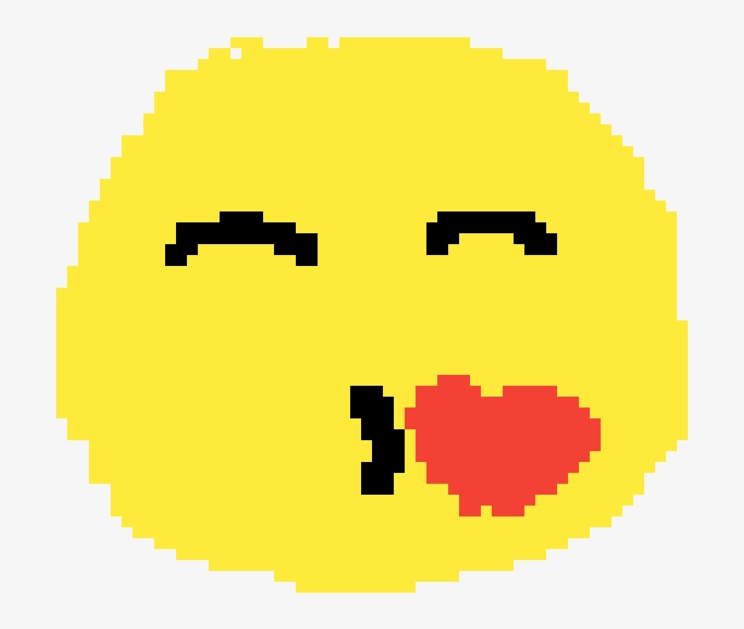 Kiss Emoji - Cible, transparent png