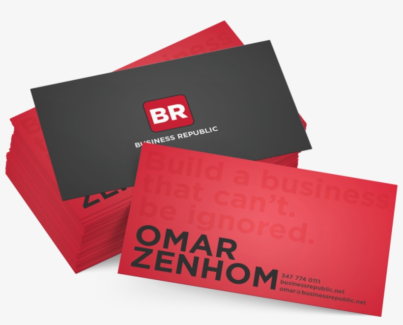 Omar Business Card Rendered - Event Host Business Card, transparent png