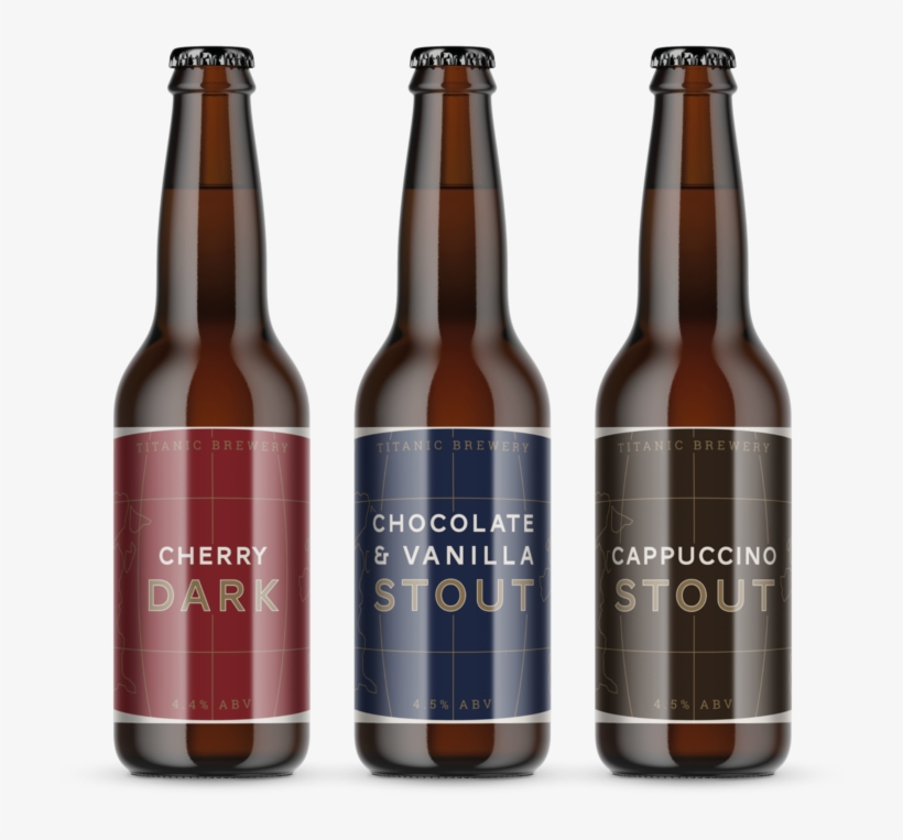 Titanic 330ml Bottles 2000px - Bottle, transparent png