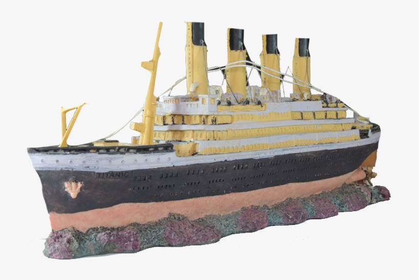 Titanic, transparent png