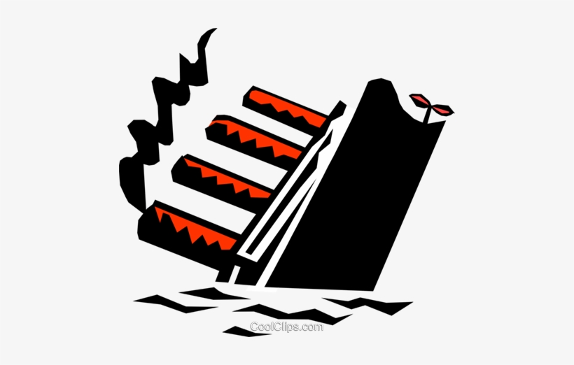 Titanic Royalty Free Vector Clip Art Illustration - Inspector Calls Historical Context, transparent png