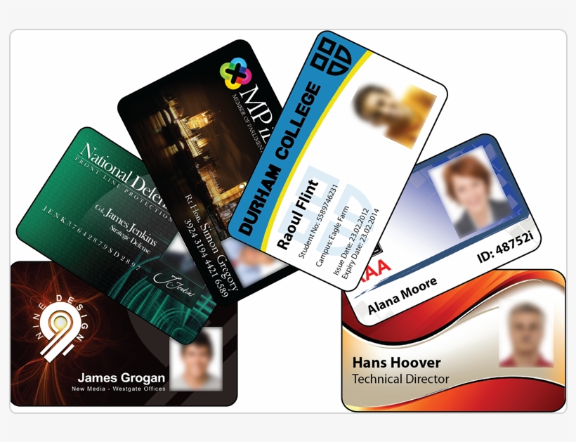 Transparent Plastic Frosted Clear Plastic Business - Pvc Id Card Printing, transparent png