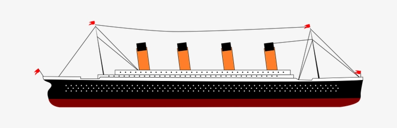 Titanic Ship Boat Steamer Legend History T - Titanic Ship Cartoon, transparent png