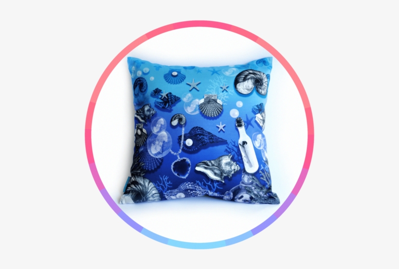 Check Out These Beautiful Cushions From New Design - Throw Pillow, transparent png