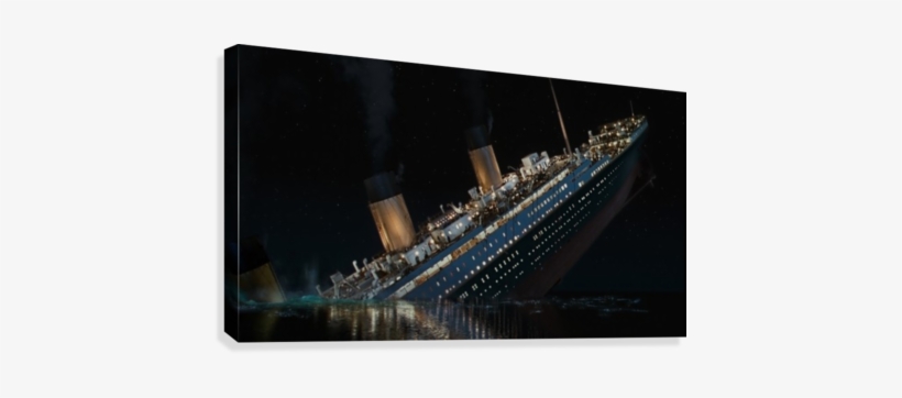 Titanic Art - Industrial Light An Magic, transparent png