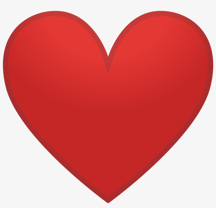 Red Heart Icon - Hati Png, transparent png