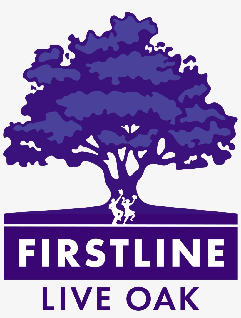 Firstline Live Oak Logo Navy - Firstline Live Oak, transparent png