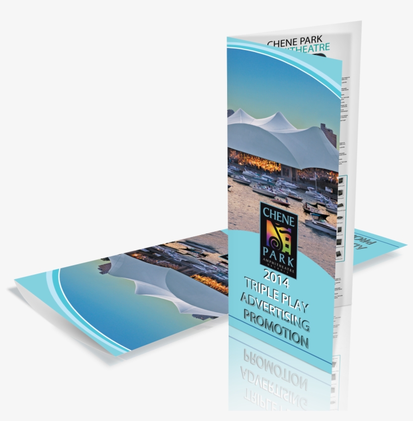 2014 Triple Play Advertising Promotion » Triple Play - Brochure Png, transparent png