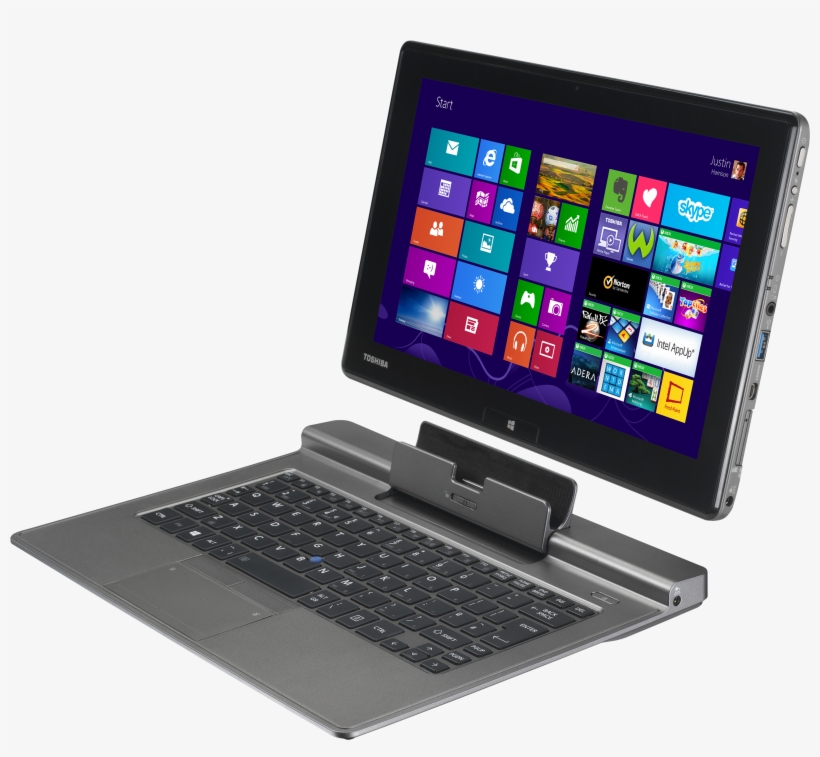 Toshiba Laptop Png Download, transparent png