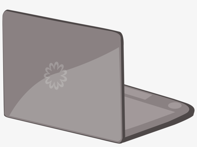 Netbook, transparent png