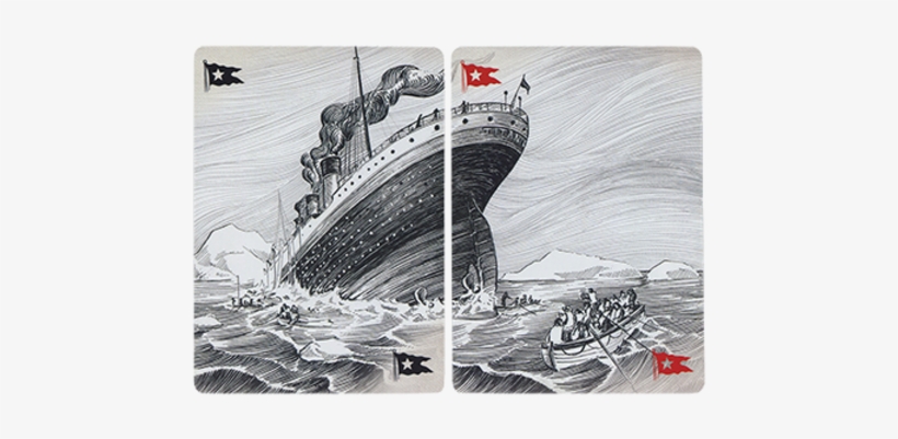 Titanic Deck - White Star Line, transparent png