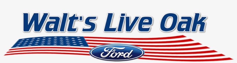 Walts Live Oak Ford - Walts Live Oak Ford Logo, transparent png