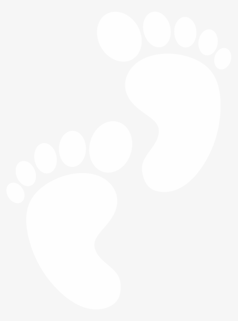 Baby Feet Silhouette By Paperlightbox On Deviantart - Illustration, transparent png